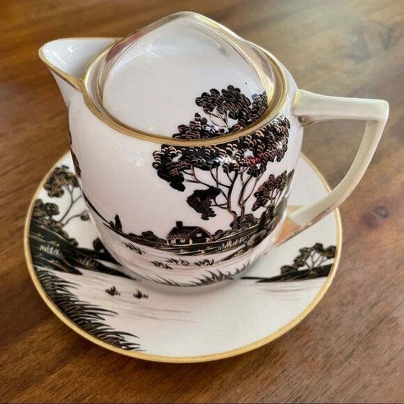 Noritake Morimura Brothers Tea Set made in nippon - Picture 12 of 16